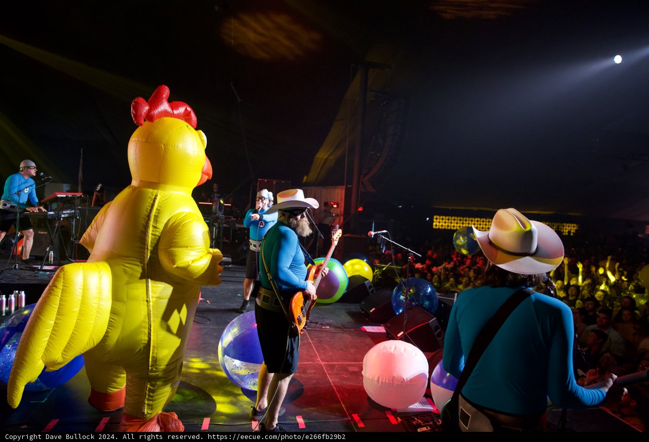 Eclectic Vibrancy at Coachella 2024: A Night to Remember