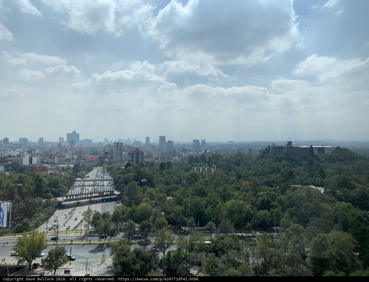 Sky High View of the Cityscape