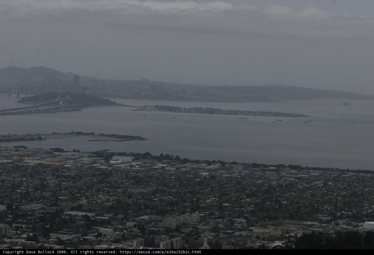 Aerial View of San Francisco Bay