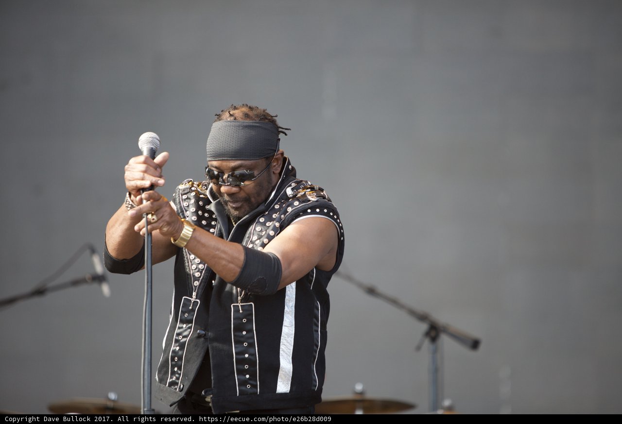 Rocking the Mic at Coachella