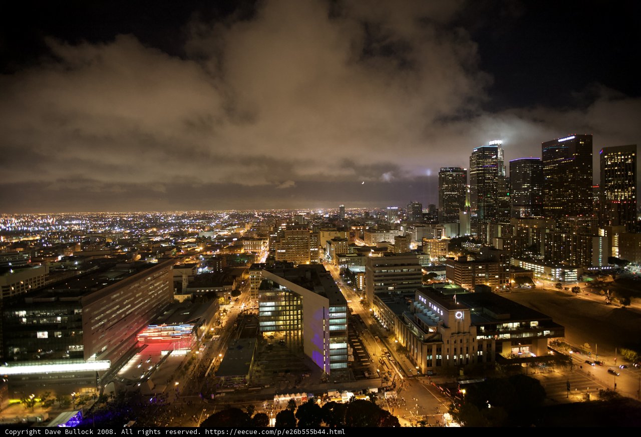 Metropolis Nightscape