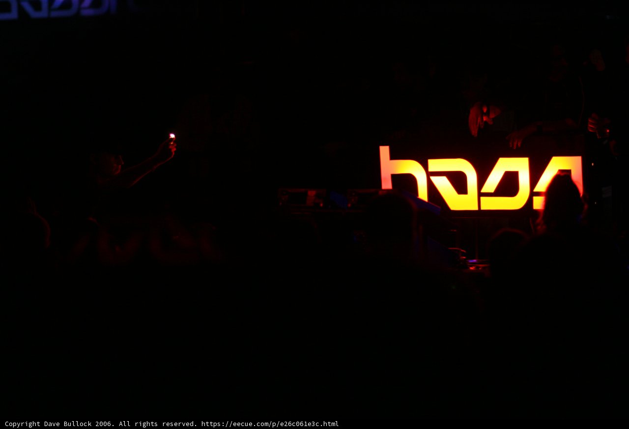 Neon Nights at the Club