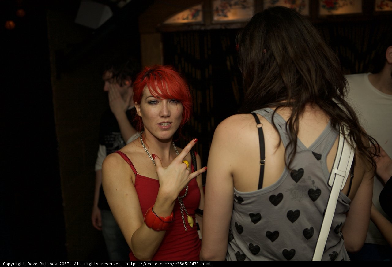 Nightlife Conversation