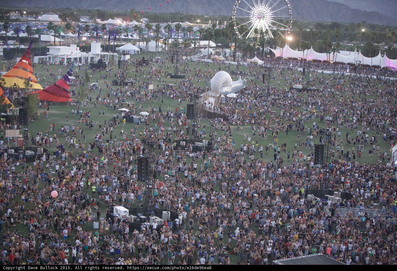 Electric Vibes at Coachella