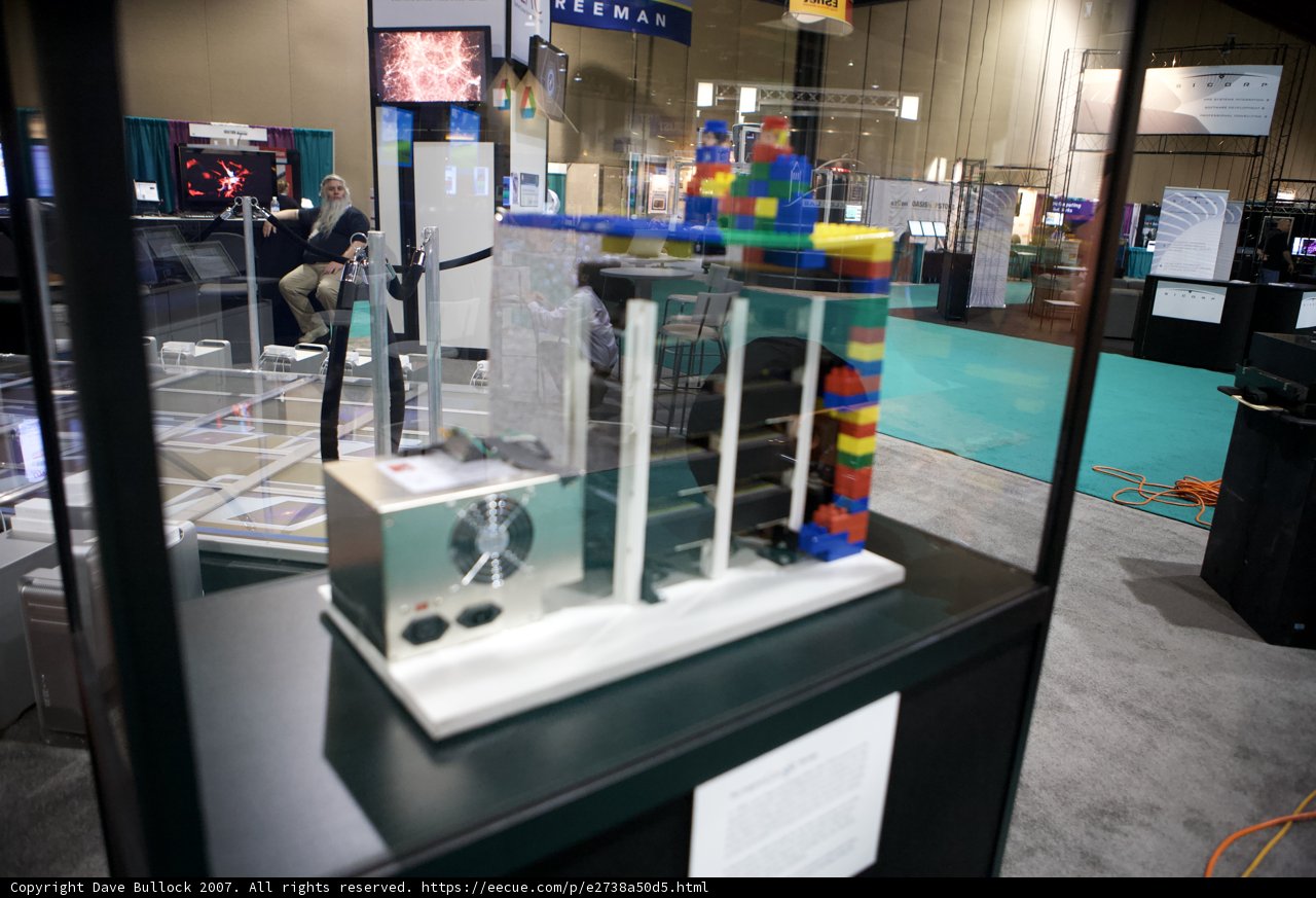 Model Building in Display Case