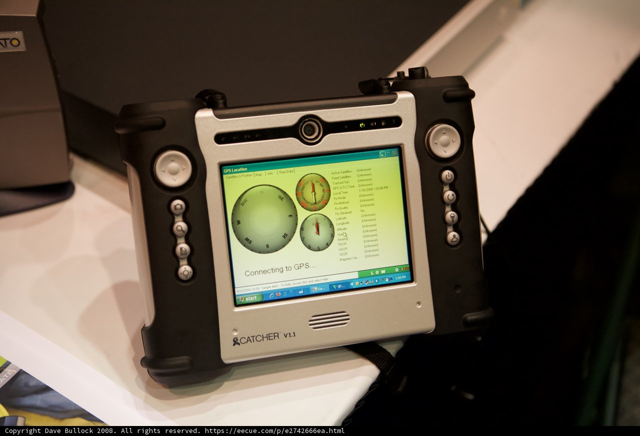 Tablet Computer for Enhanced Security