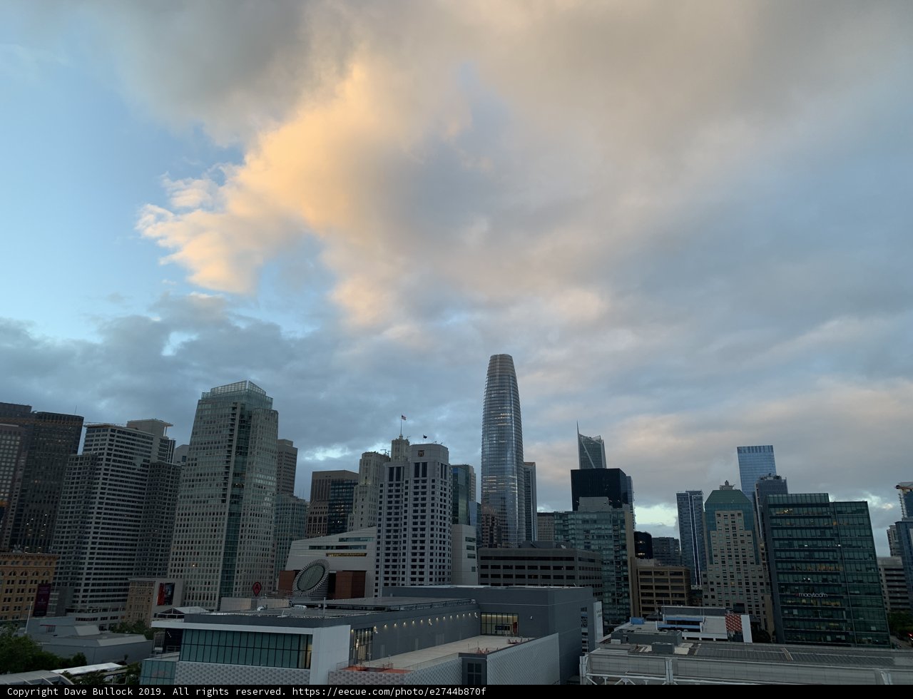 Skyline Over the Urban Metropolis