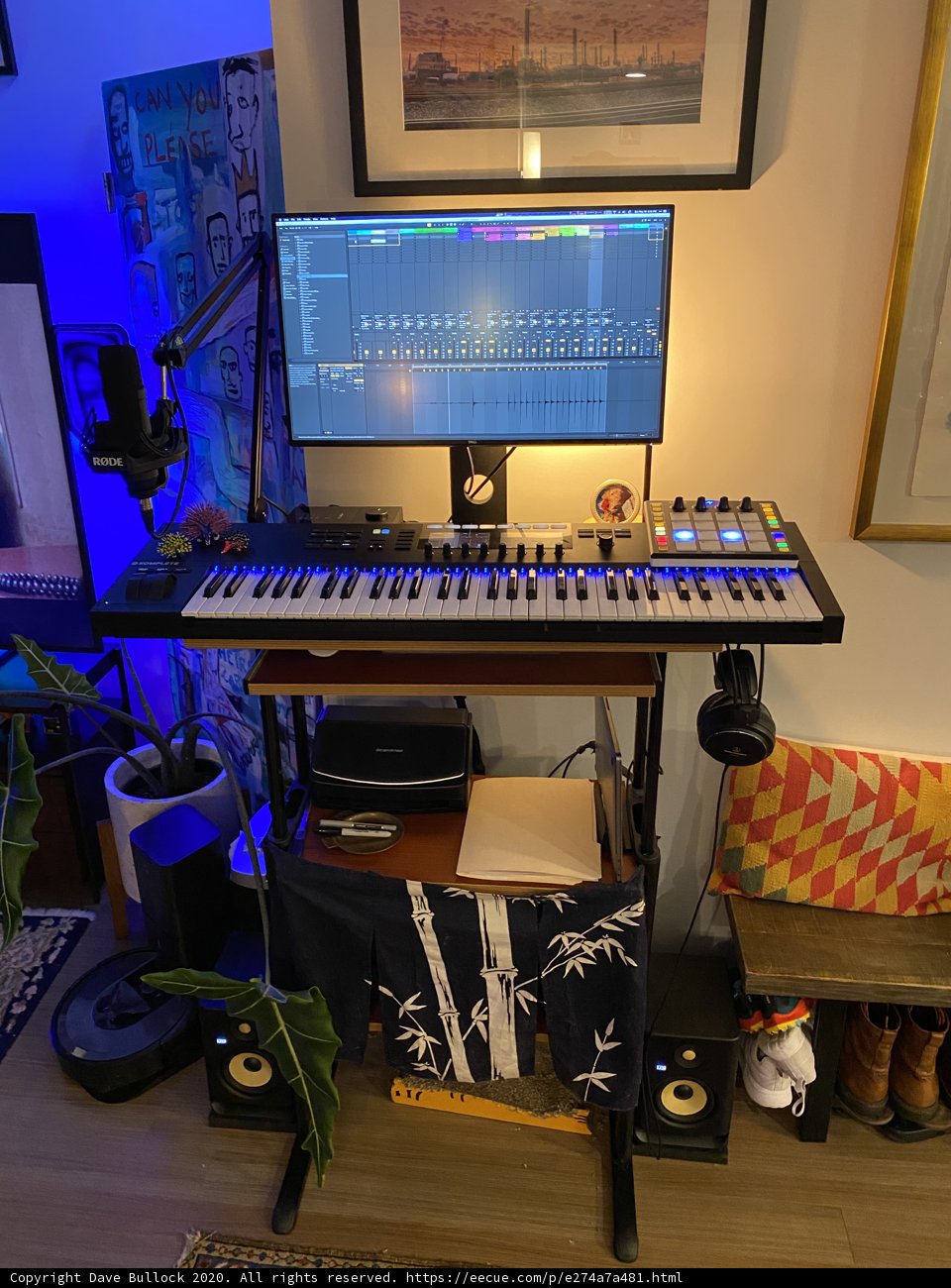 A Musician's Corner