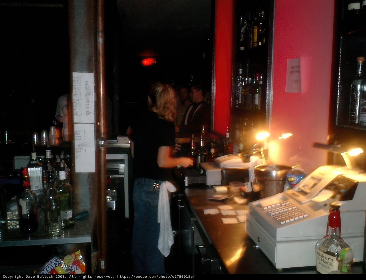 Behind the Bar