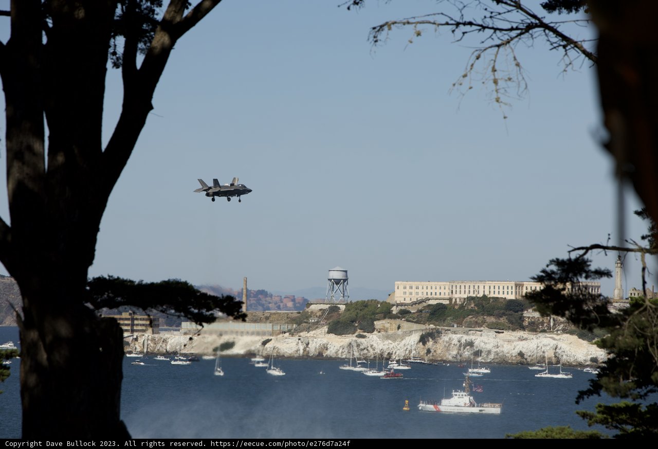 Soaring Over Tranquility: Fleet Week Air Show 2023