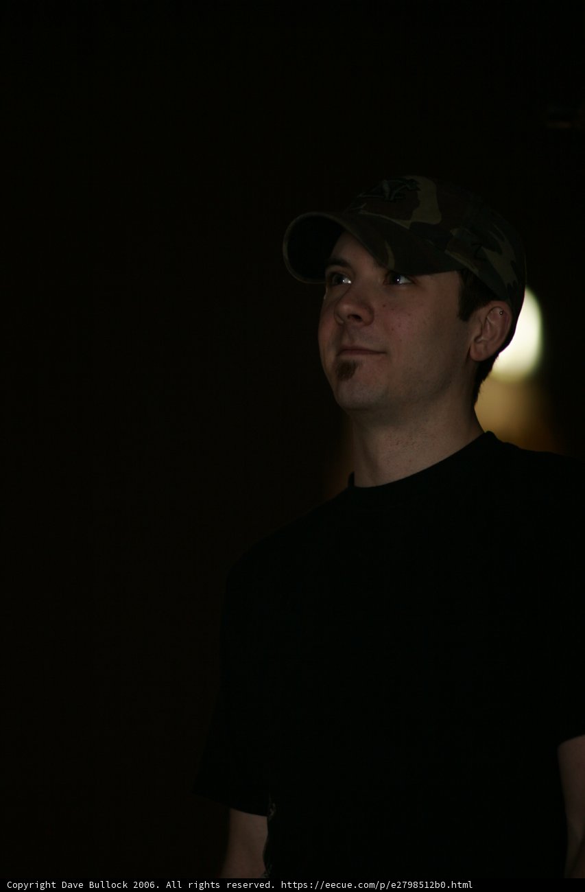 Man in a Baseball Cap