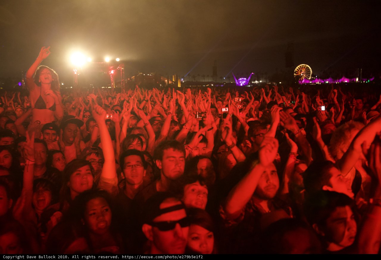 Electric Energy at Cochella Fest