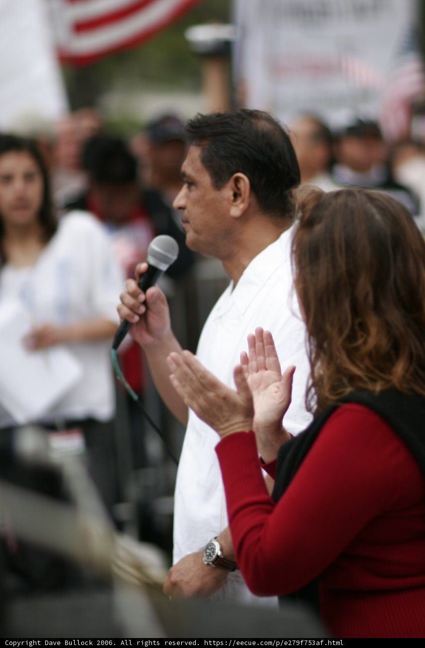Speaking out for change
