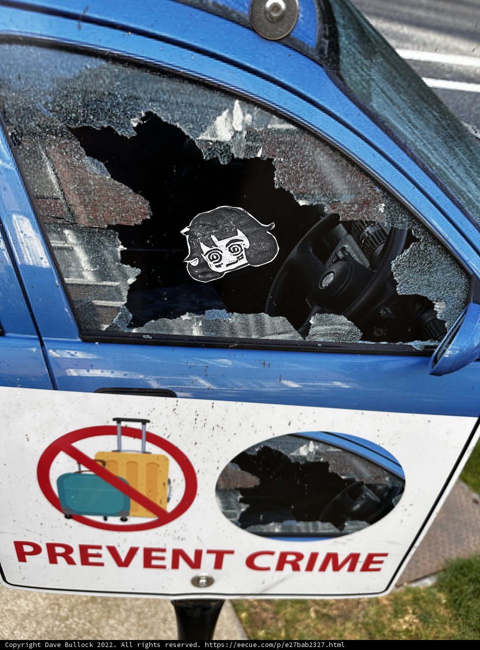 Preventing Crime on the Go