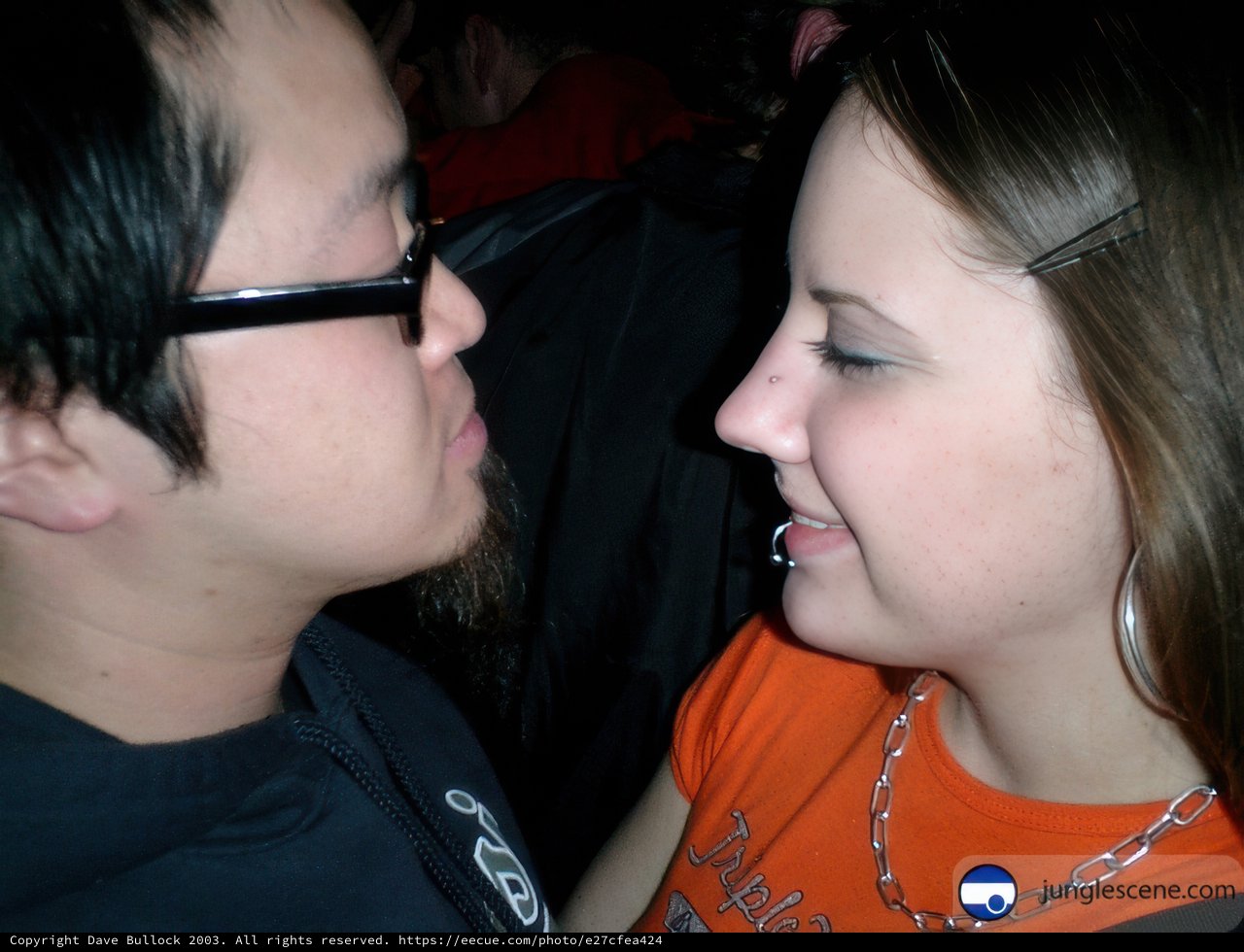Intimate Portrait of a Young Couple