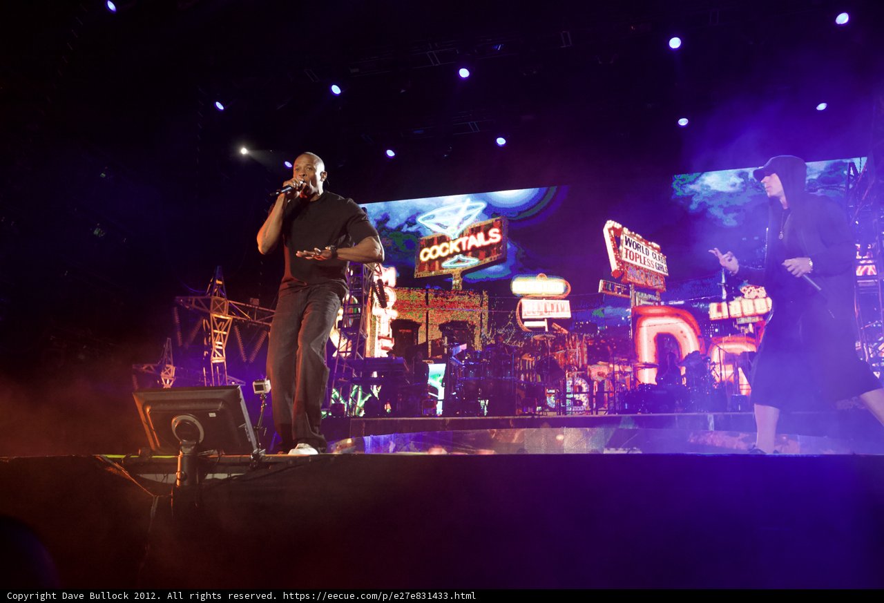 Electrifying Performance at Coachella 2012