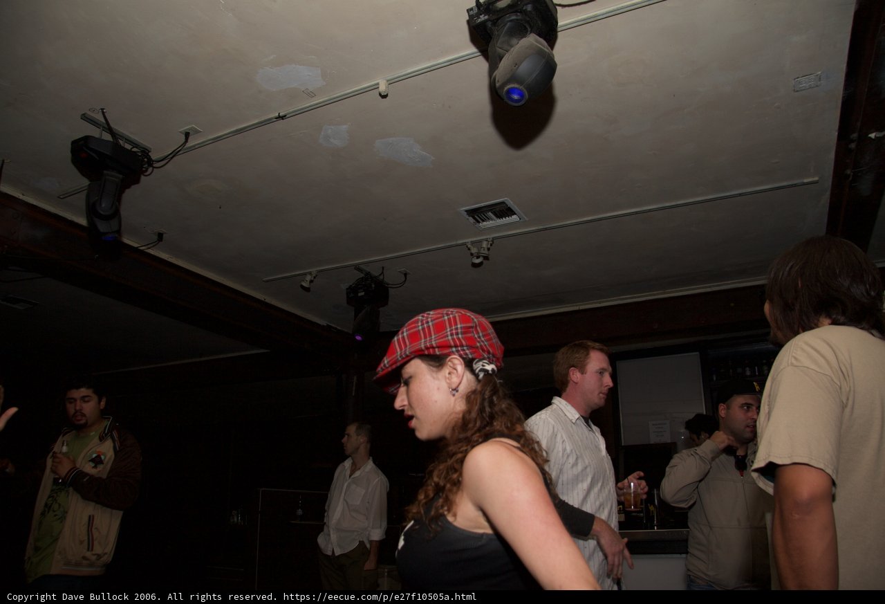 Hat Lady at the Urban Pub
