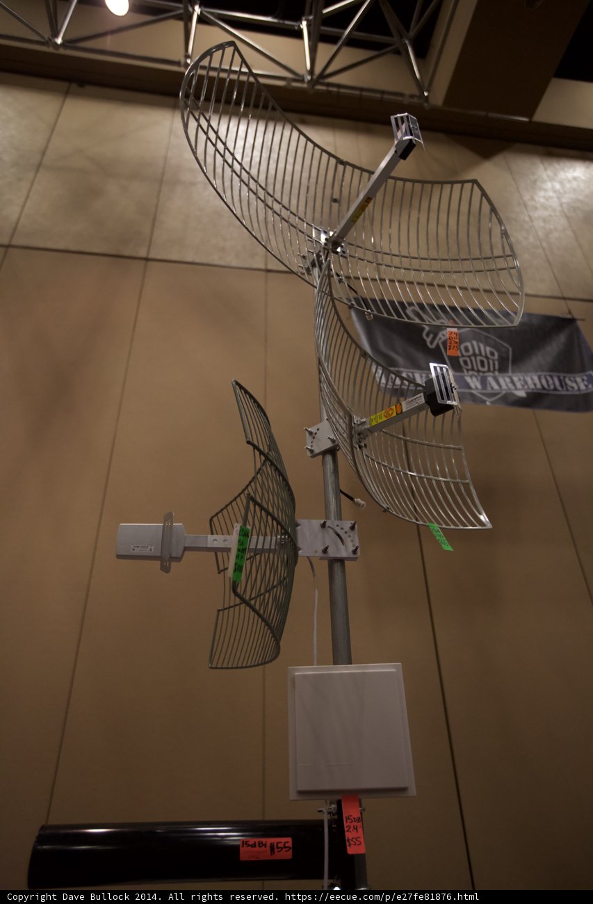 Towering Antenna at Defcon
