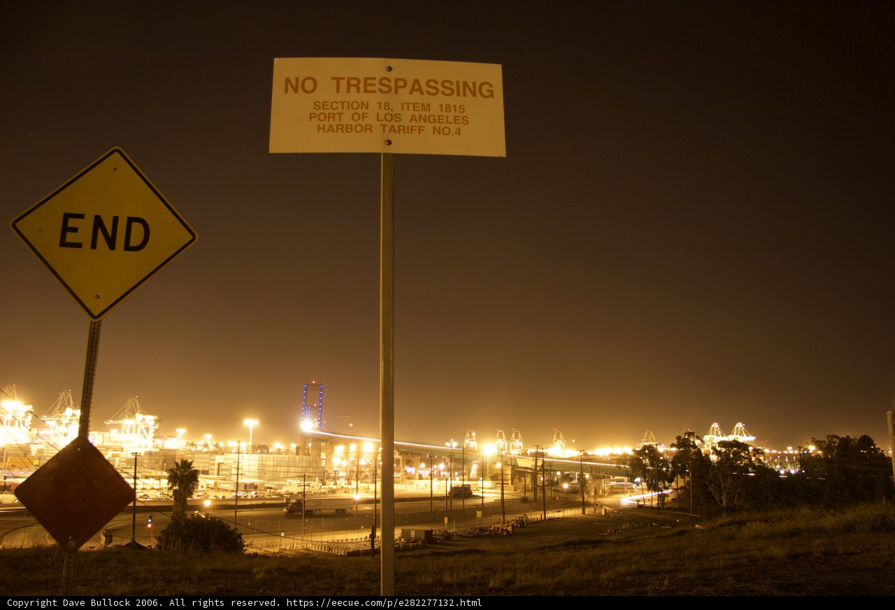 No Trespassing