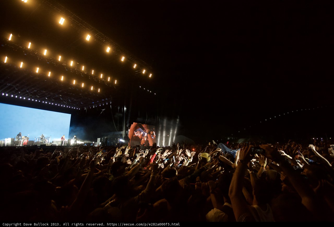 The Rocking Crowd at Coachella