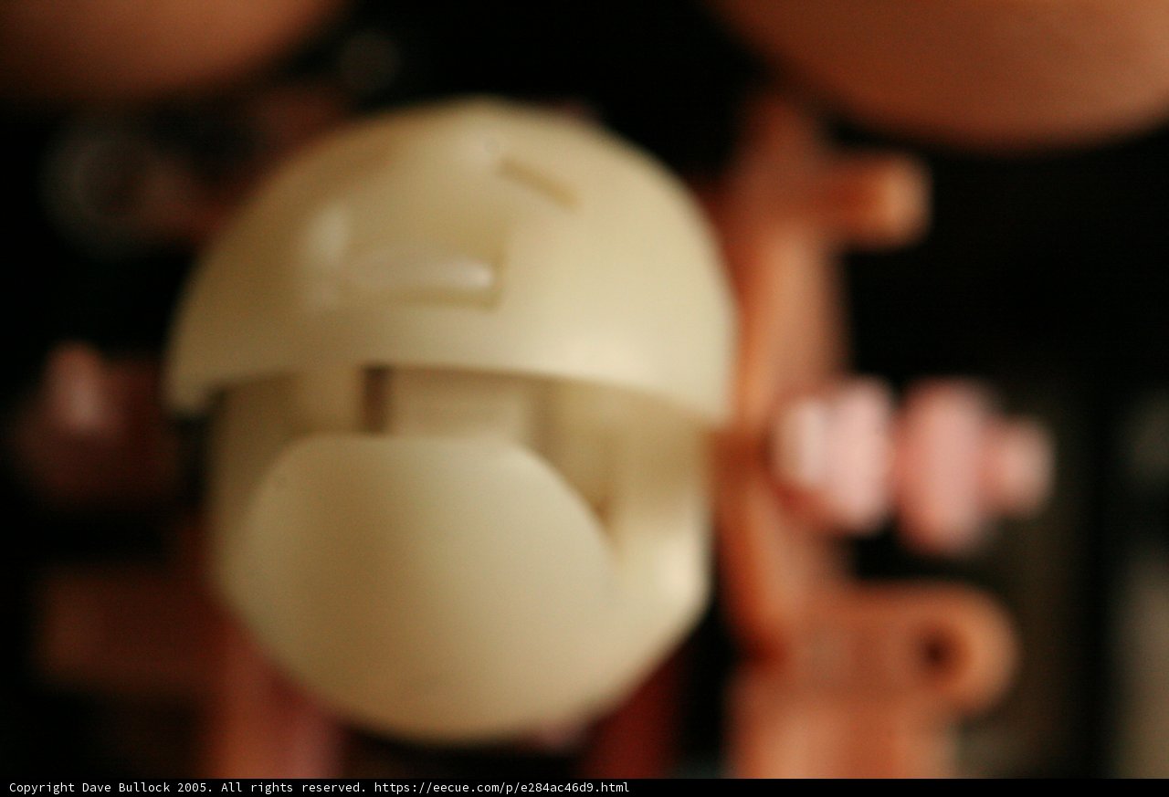 Toy with an Open Mouth