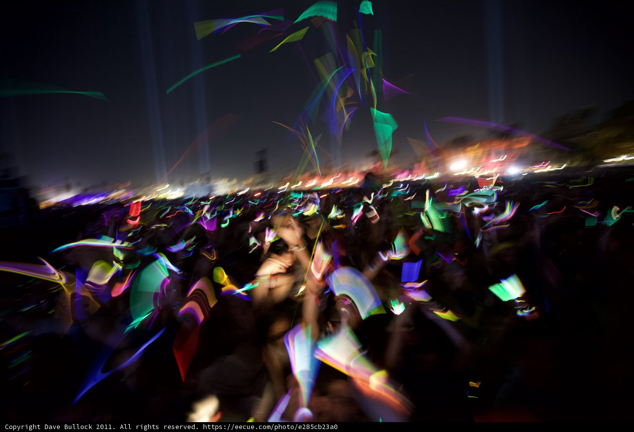 Urban Nightlife at Coachella