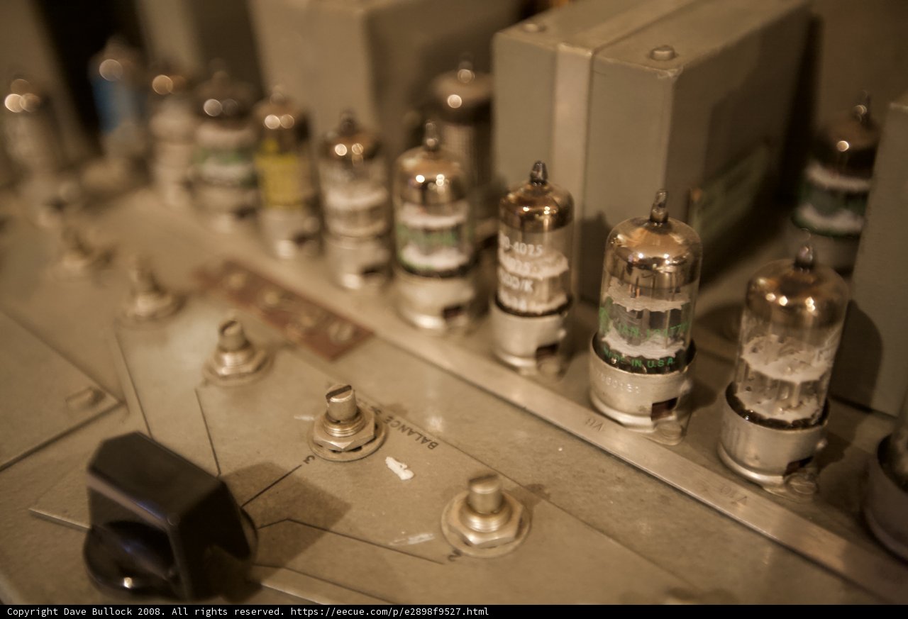 Vintage Tube Amplifier
