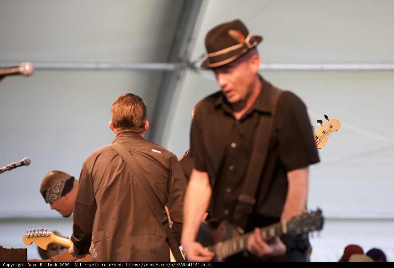 Guitar Hero on Stage at Coachella 2009
