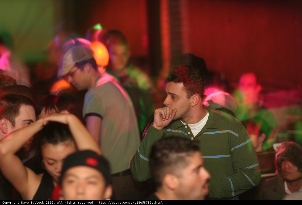 Urban Nightlife at the Night Club