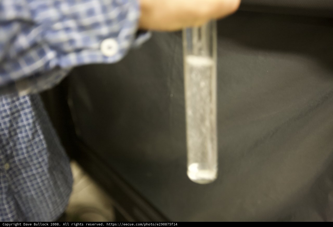 Experimentation in the lab