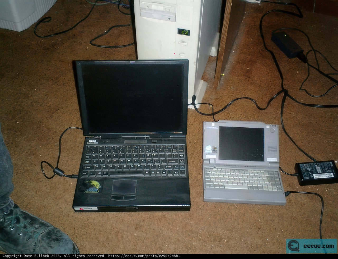 Dual Computers at Work