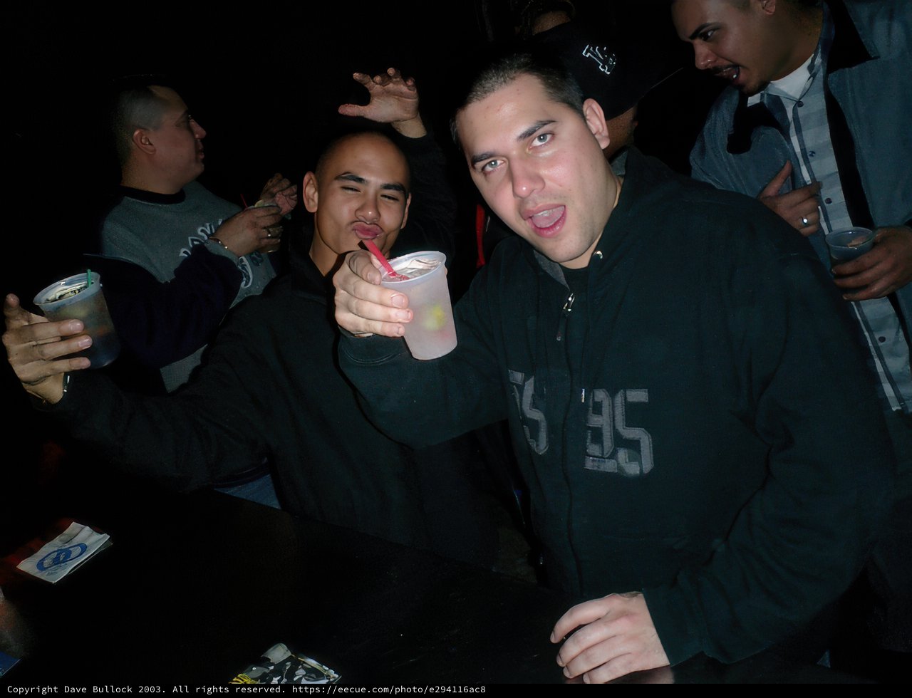 Cheers to the Night