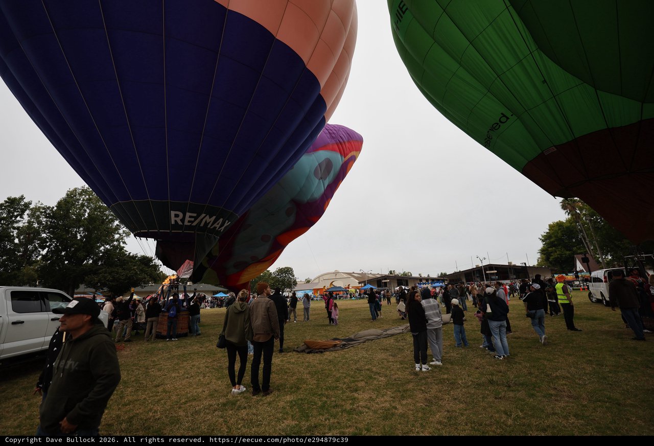 RE/MAX Balloon Inflation at Sonoma County Classic