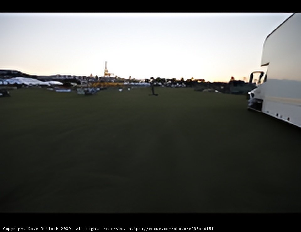Truck in a Field