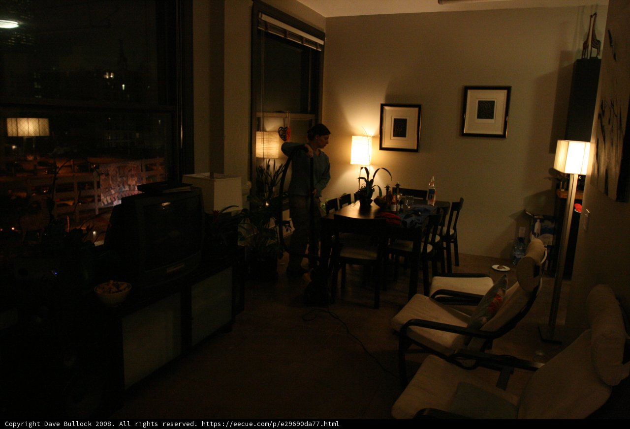 Living Room Reflection