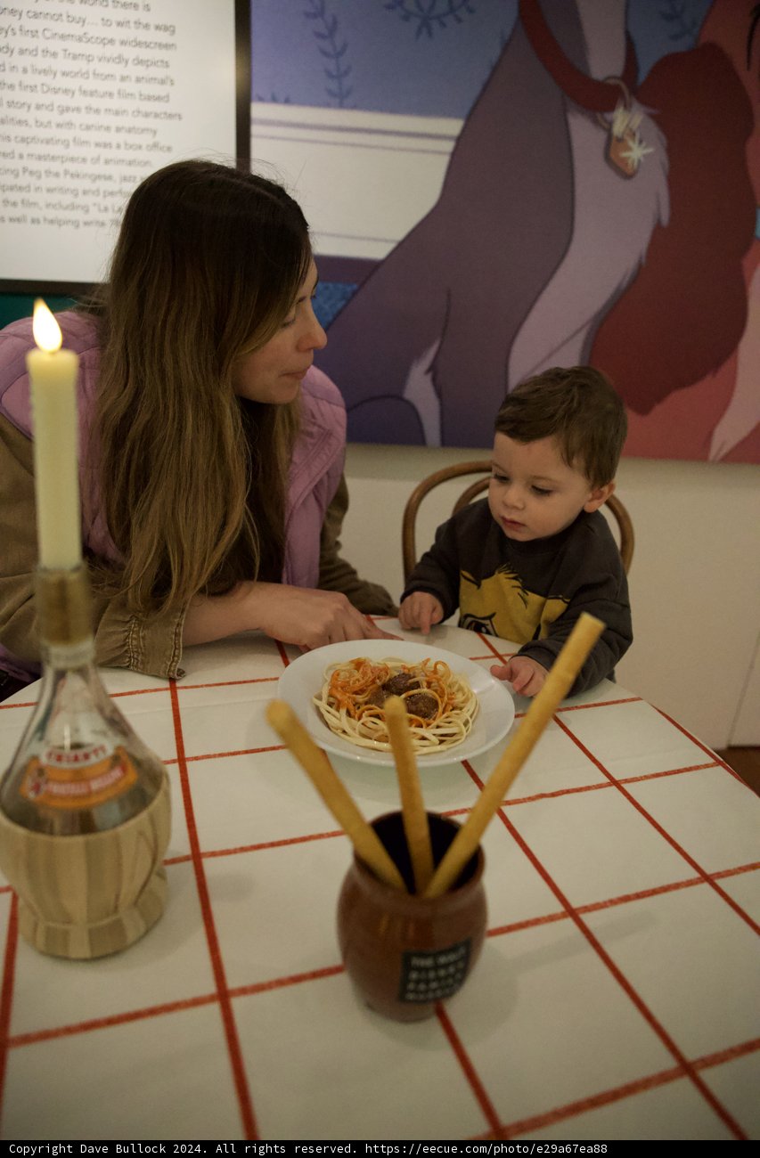 A Joyful Meal: Mother-Son Bond at Lunchtime
