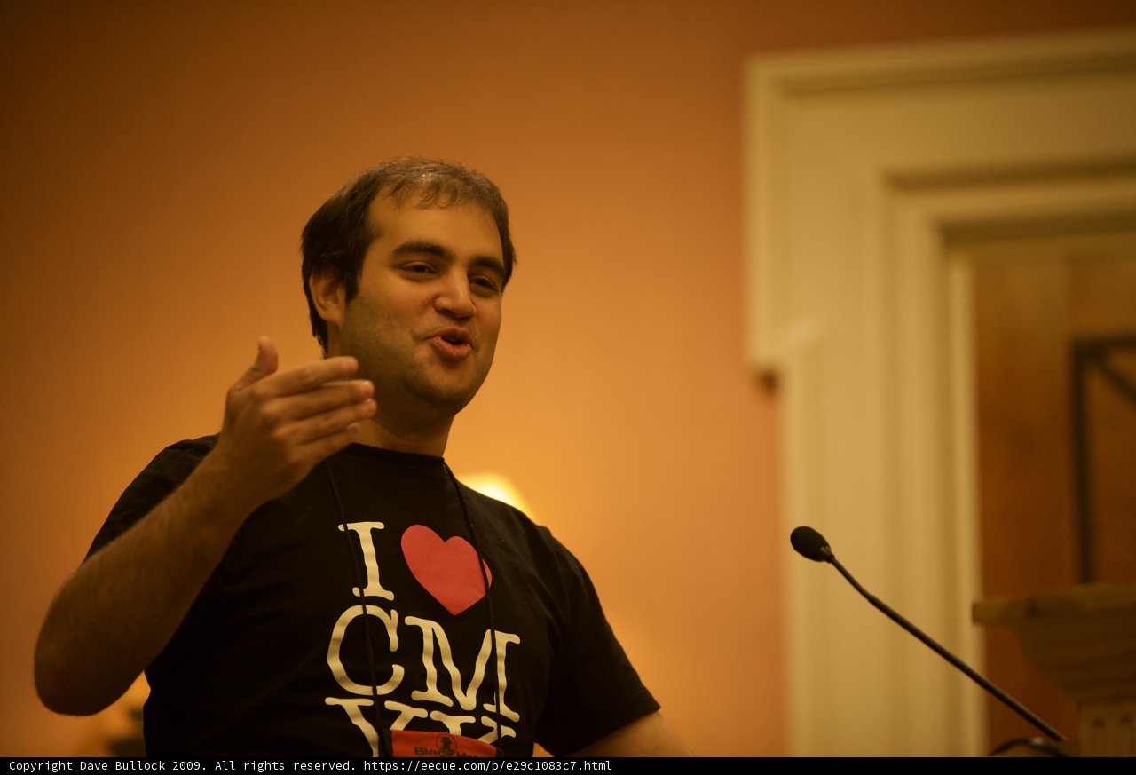 Defcon Speech