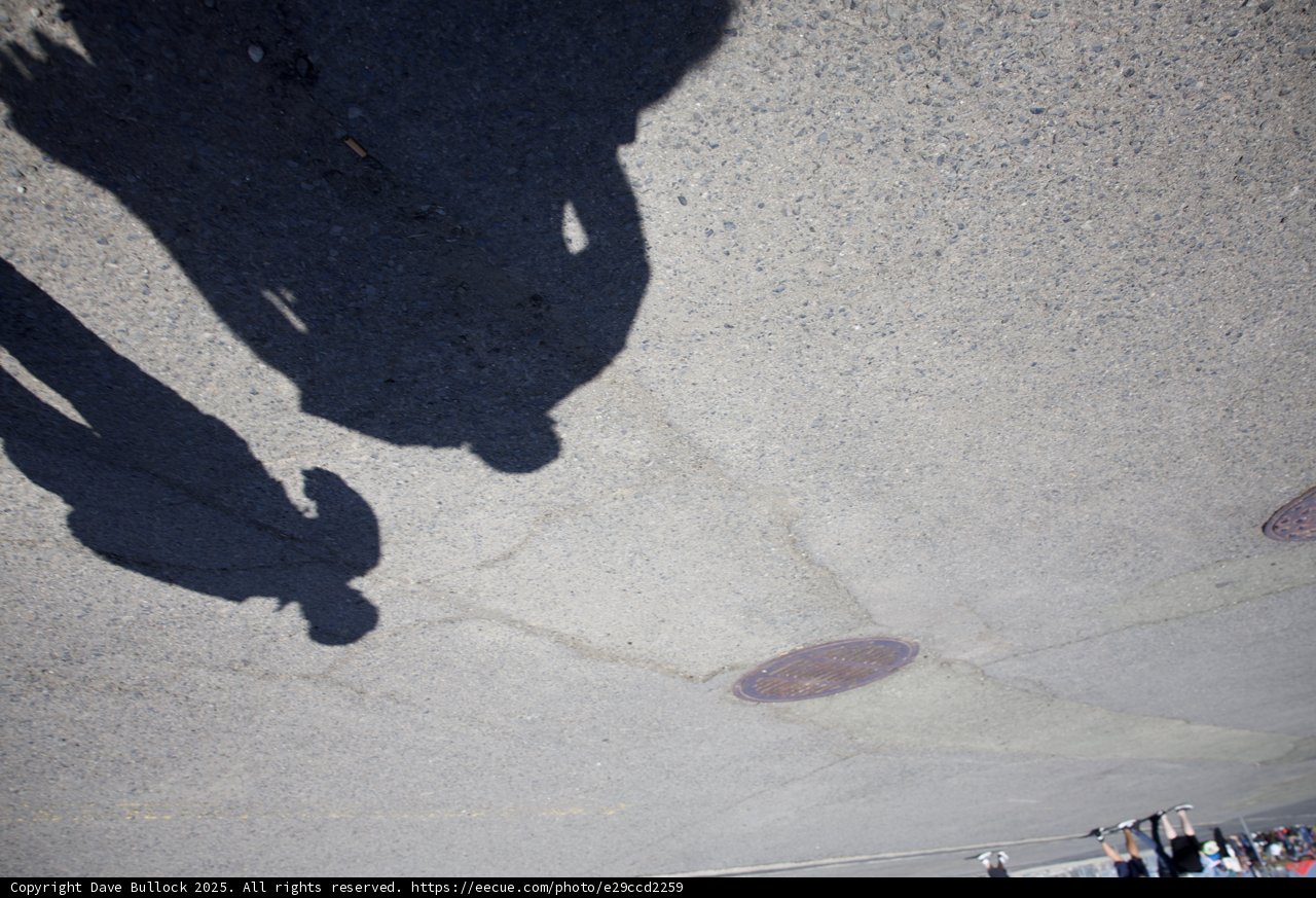 Shadows on the Move