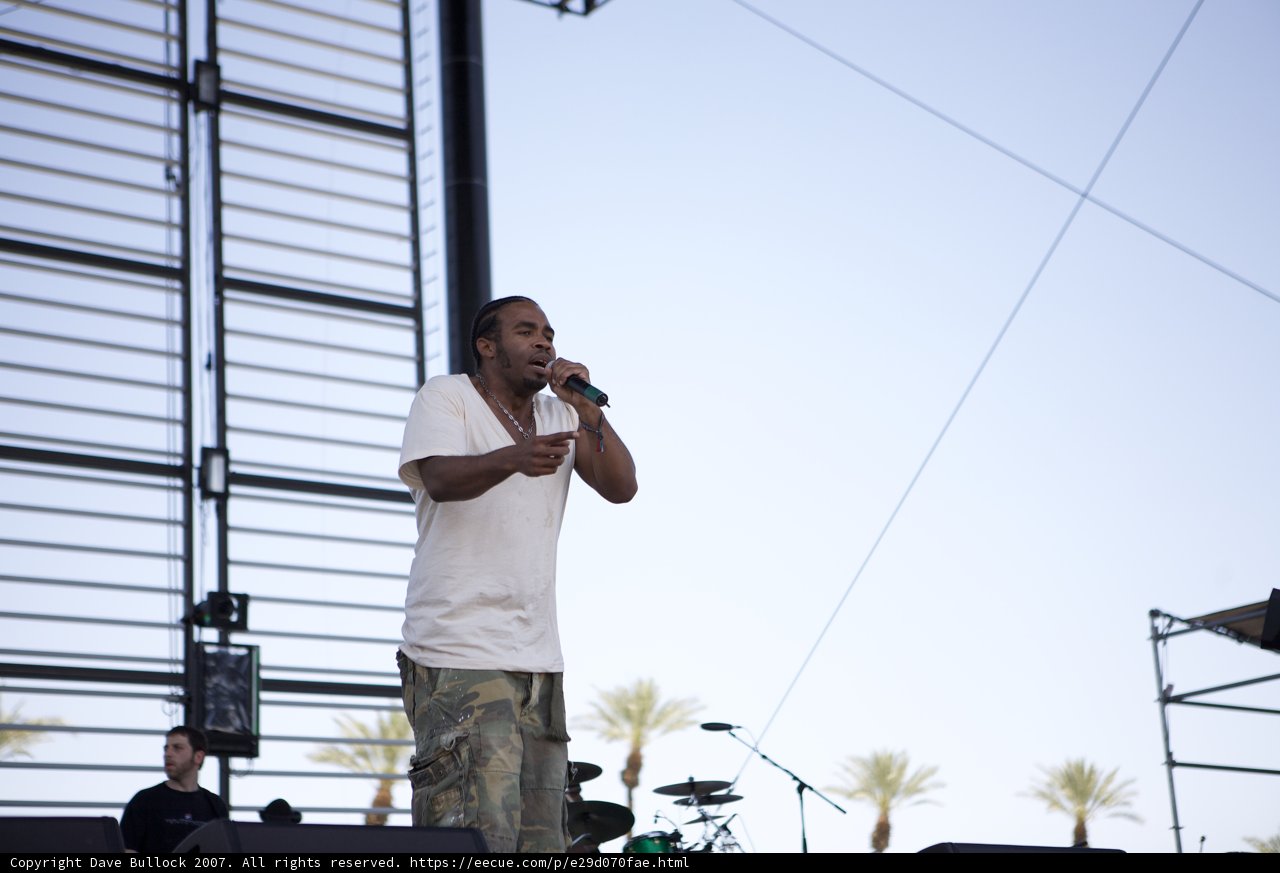Pharoahe Monch Shines on Coachella Saturday