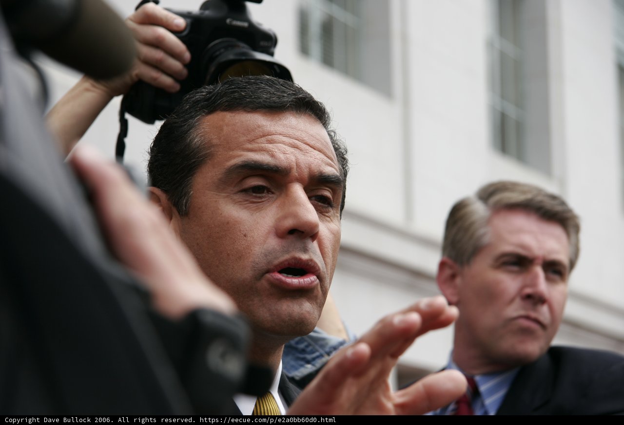 Press Conference with Antonio Villaraigosa