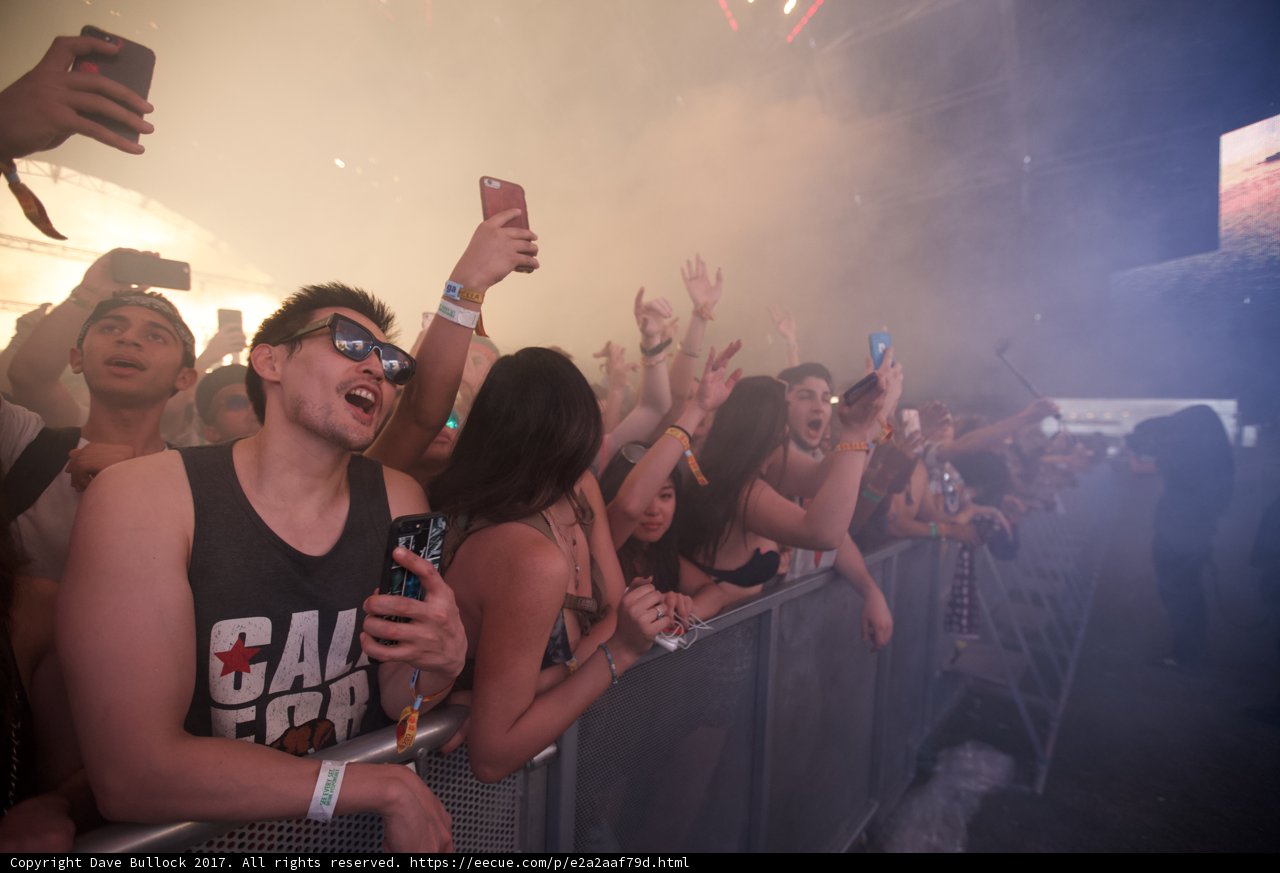 Raving with Trevor TorDisc Jockeyman at Coachella 2017