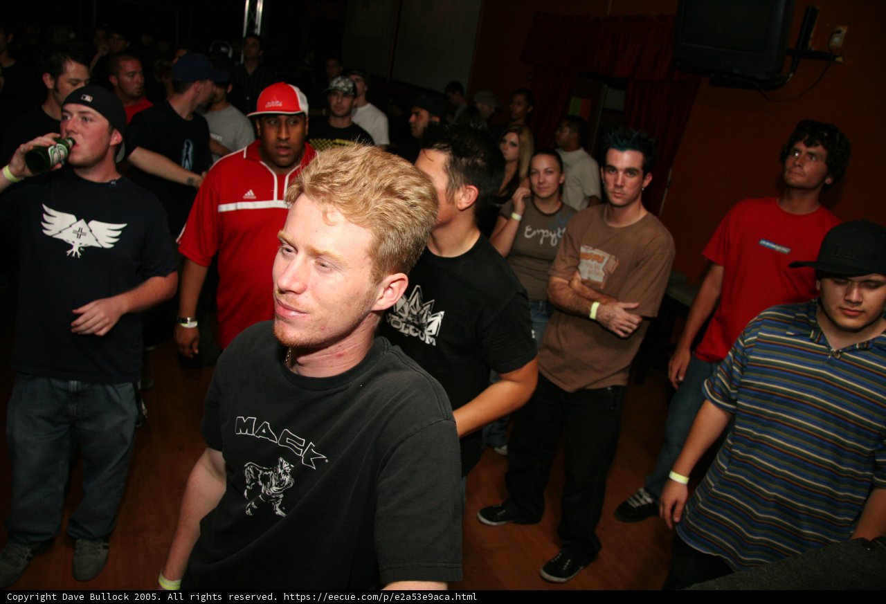 Nightlife Crowd at the Pub