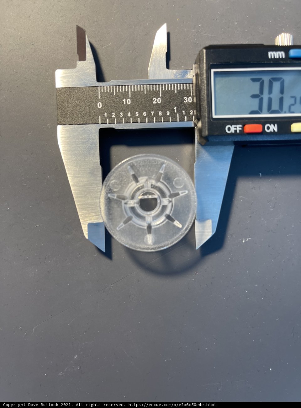 Precise Measurements with Caliper