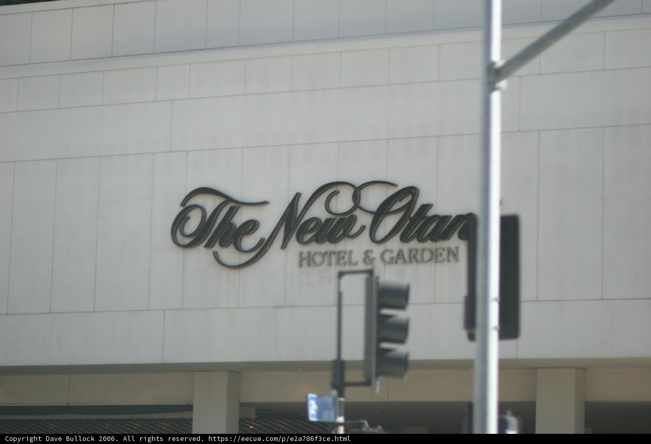 The Grand Opening of China Hotel and Garden