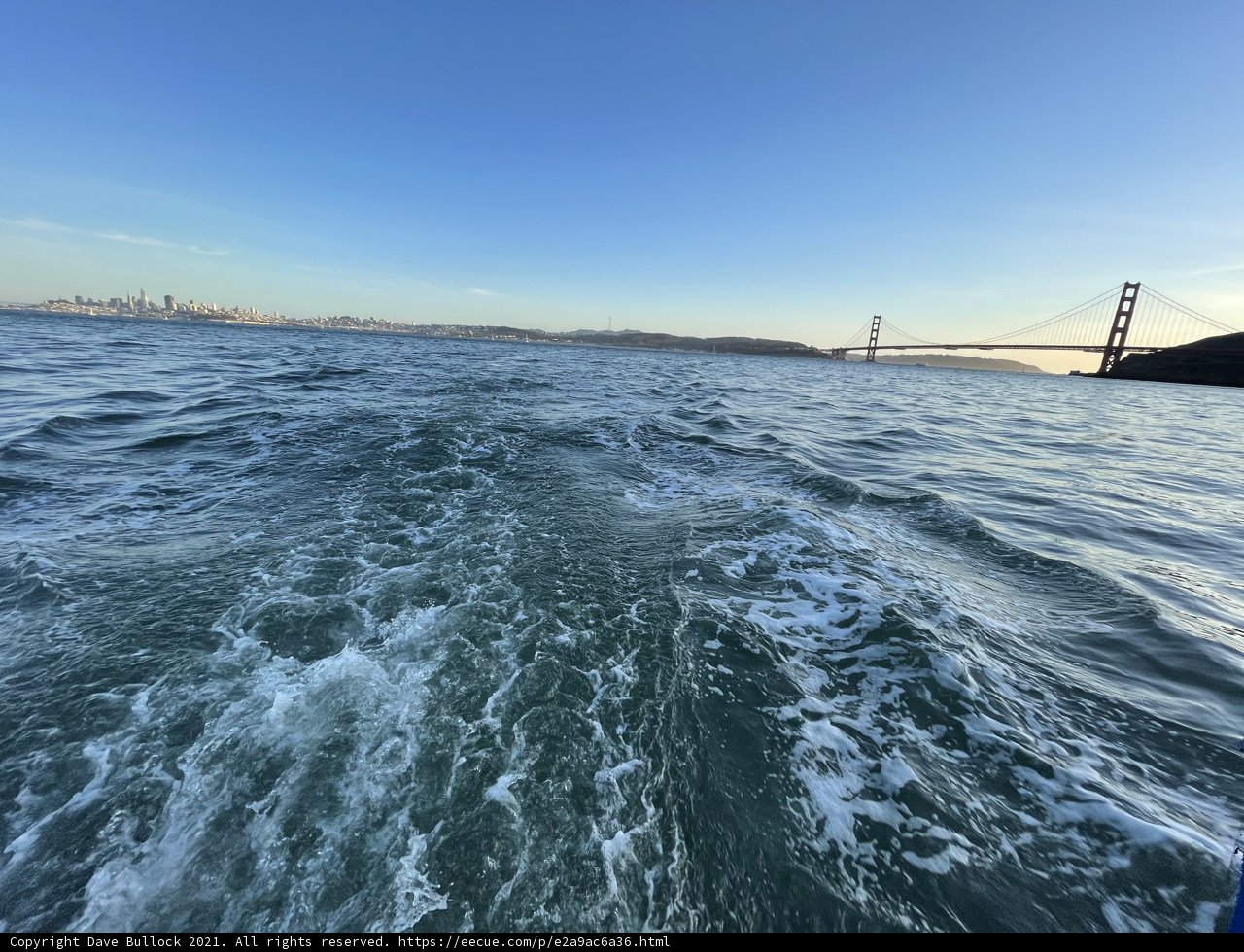 Golden Gate Bridge Over San Francisco Bay