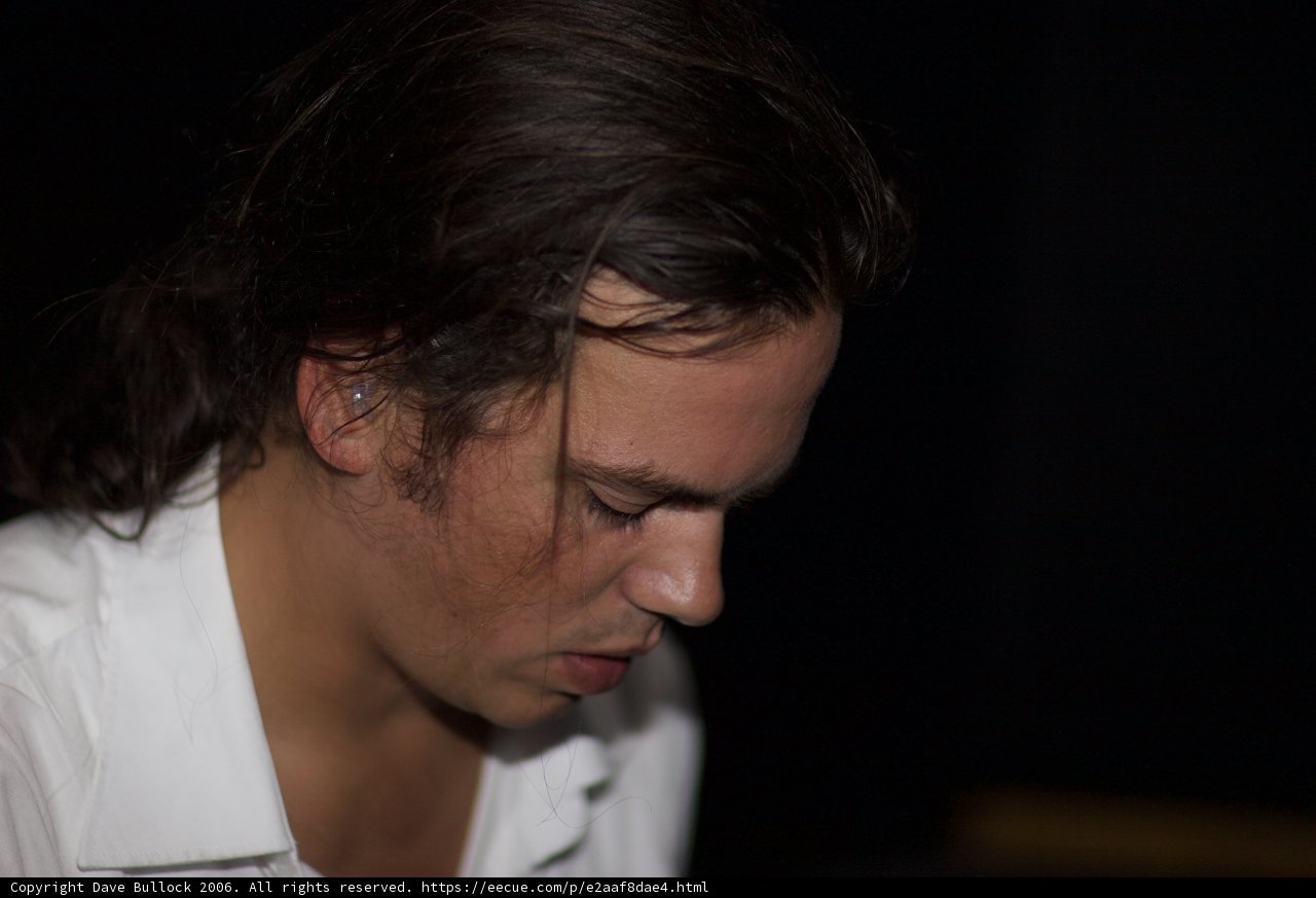 Mysterious Man in White