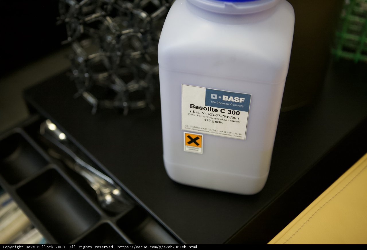Mystery Liquid Takes Center Stage