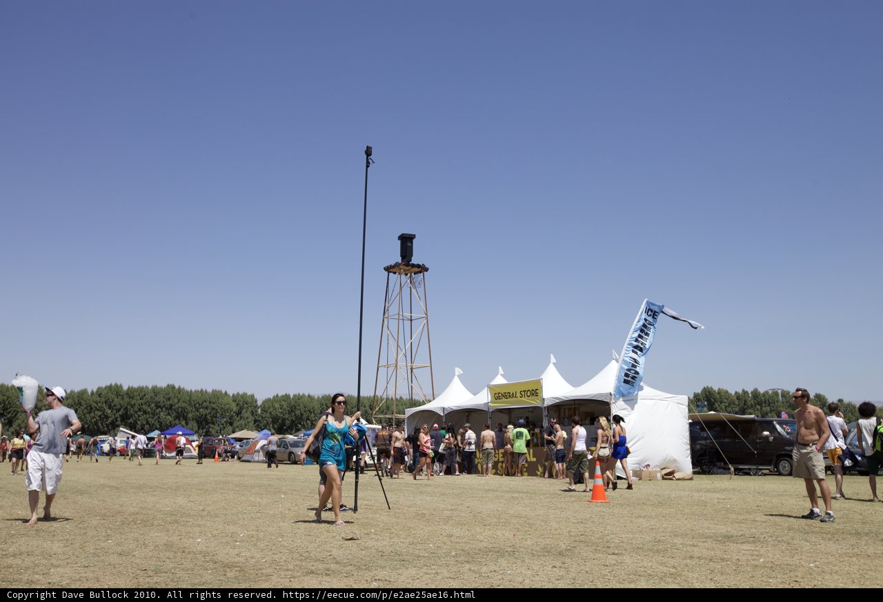 Kite Flying Fun at Coachella
