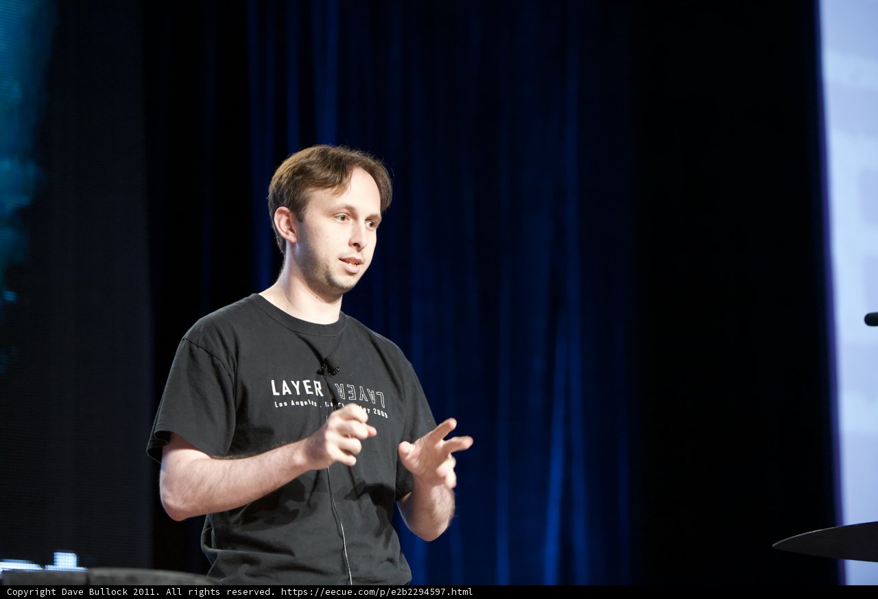Keynote Speaker at DEFCON Convention