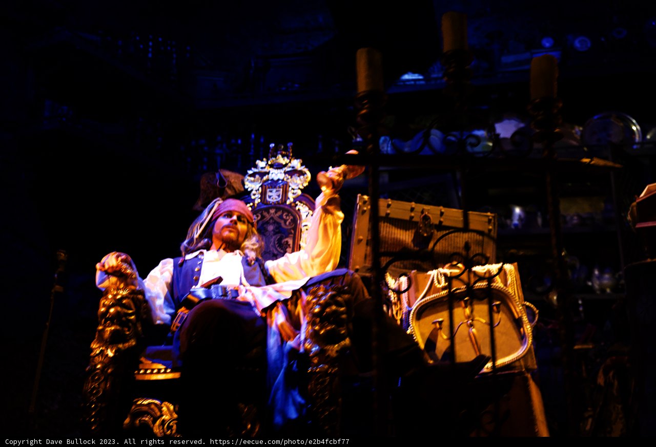 The Theatrical King of Disneyland